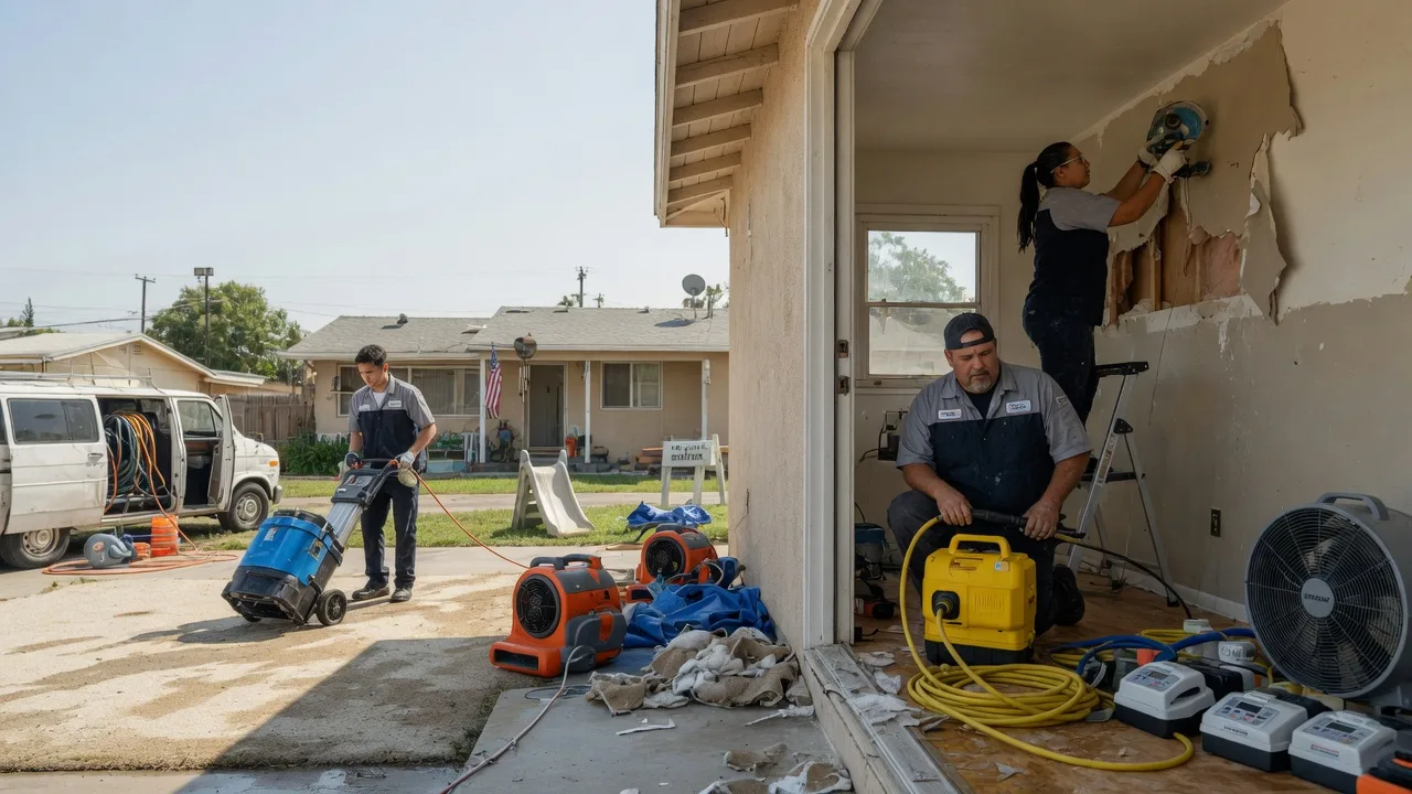 Water Damage Restoration in Goodyears Bar, CA near me